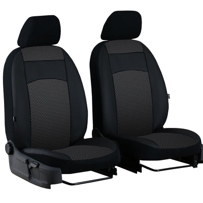 Universal Autositzbezug Royal (ECO-Leder & Stoff Polsterung)