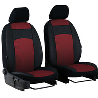 Universal Autositzbezug Royal (ECO-Leder & Stoff Polsterung)