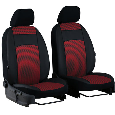Universal Autositzbezug Royal (ECO-Leder & Stoff Polsterung)