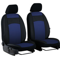 Universal Autositzbezug Royal (ECO-Leder & Stoff Polsterung)