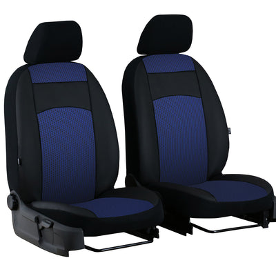 Universal Autositzbezug Royal (ECO-Leder & Stoff Polsterung)