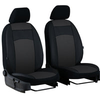 Universal Autositzbezug Royal (ECO-Leder & Stoff Polsterung)