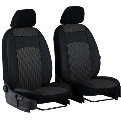 Universal Autositzbezug Royal (ECO-Leder & Stoff Polsterung)