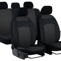 Universal Autositzbezug Royal (ECO-Leder & Stoff Polsterung)
