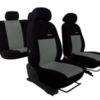 EINZELSTÜCK! Maßgenauer Stoff Autositzbezug für Seat Alhambra (nur 2+3 Sitzreihe)