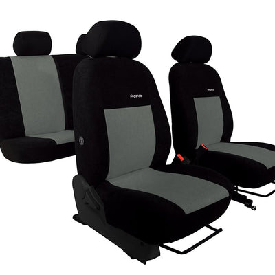 EINZELSTÜCK! Maßgenauer Stoff Autositzbezug für Seat Alhambra (nur 2+3 Sitzreihe)