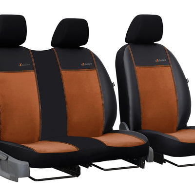 Universal Autositzbezug Exclusive - BUS 1+2 3-Sitzer