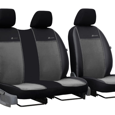Universal Autositzbezug Exclusive - BUS 1+2 3-Sitzer