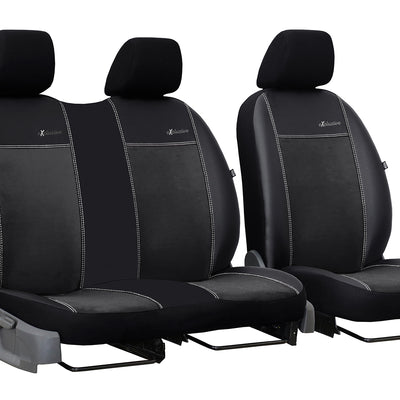 Universal Autositzbezug Exclusive - BUS 1+2 3-Sitzer
