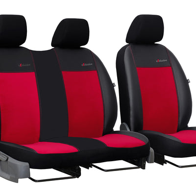 Universal Autositzbezug Exclusive - BUS 1+2 3-Sitzer