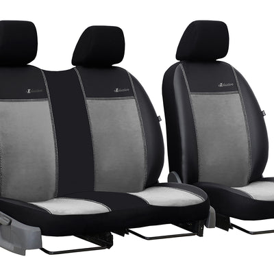Universal Autositzbezug Exclusive - BUS 1+2 3-Sitzer