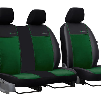 Universal Autositzbezug Exclusive - BUS 1+2 3-Sitzer
