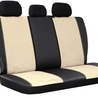 Universal Autositzbezug Exclusive (ECO-Leder & Alcantara)