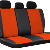 Universal Autositzbezug Exclusive (ECO-Leder & Alcantara)