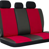 Universal Autositzbezug Exclusive (ECO-Leder & Alcantara)