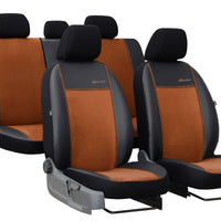 Universal Autositzbezug Exclusive (ECO-Leder & Alcantara)