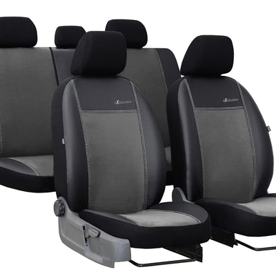 Universal Autositzbezug Exclusive (ECO-Leder & Alcantara)