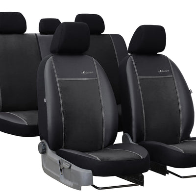 Universal Autositzbezug Exclusive (ECO-Leder & Alcantara)