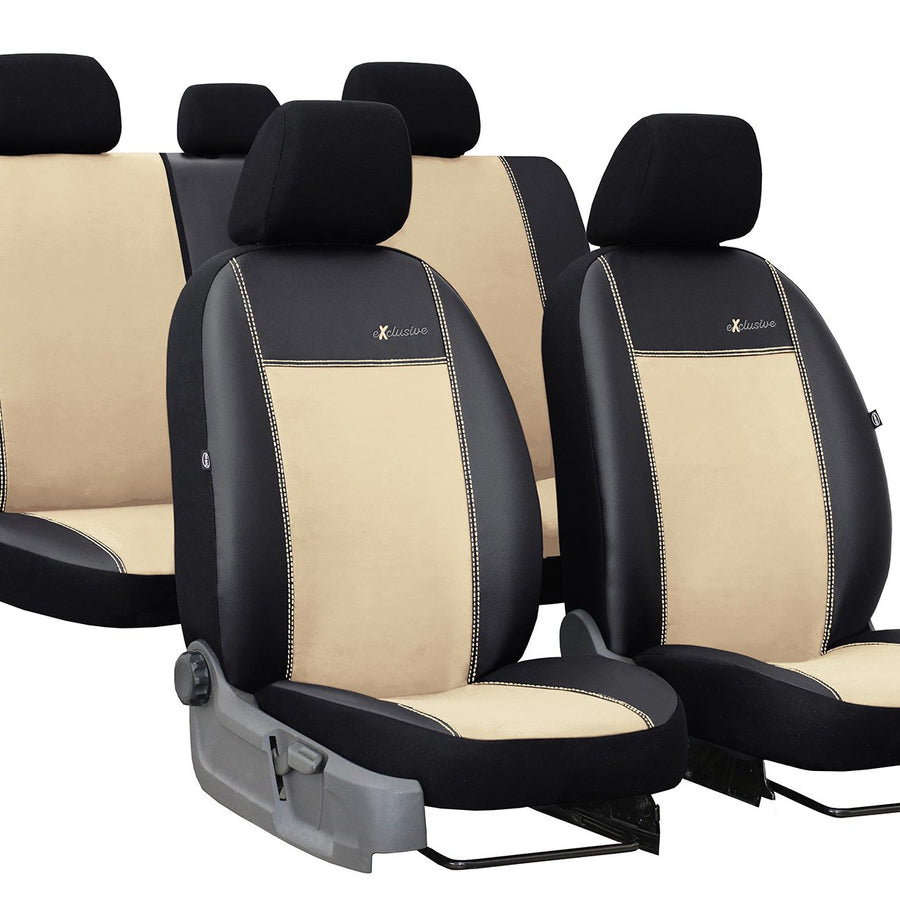 Universal Autositzbezug Exclusive (ECO-Leder & Alcantara)
