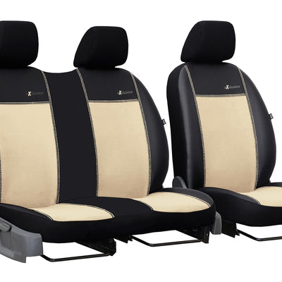 Universal Autositzbezug Exclusive - BUS 1+2 3-Sitzer