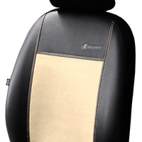 Universal Autositzbezug Exclusive (ECO-Leder & Alcantara)