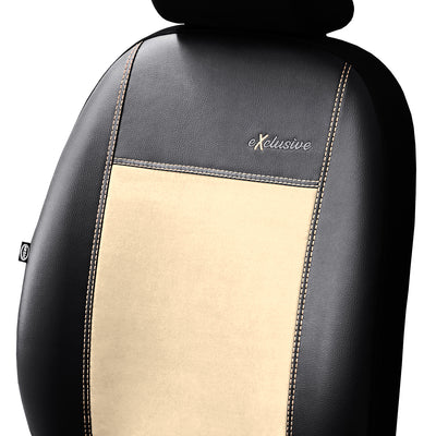 Universal Autositzbezug Exclusive (ECO-Leder & Alcantara)