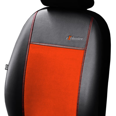 Universal Autositzbezug Exclusive (ECO-Leder & Alcantara)