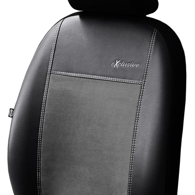 Universal Autositzbezug Exclusive (ECO-Leder & Alcantara)