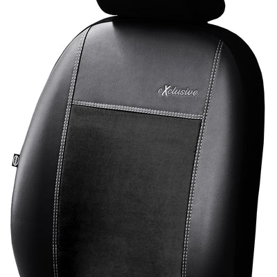 Universal Autositzbezug Exclusive (ECO-Leder & Alcantara)