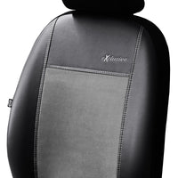 Universal Autositzbezug Exclusive (ECO-Leder & Alcantara)