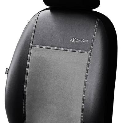 Universal Autositzbezug Exclusive (ECO-Leder & Alcantara)