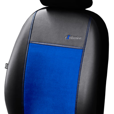 Universal Autositzbezug Exclusive (ECO-Leder & Alcantara)