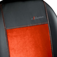 Universal Autositzbezug Exclusive (ECO-Leder & Alcantara)