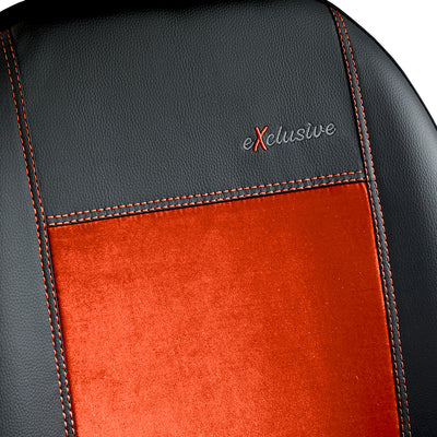 Universal Autositzbezug Exclusive (ECO-Leder & Alcantara)