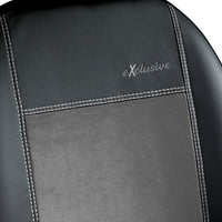 Universal Autositzbezug Exclusive (ECO-Leder & Alcantara)