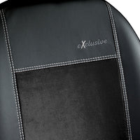Universal Autositzbezug Exclusive (ECO-Leder & Alcantara)