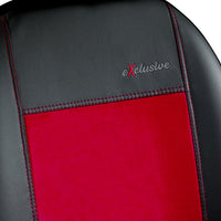 Universal Autositzbezug Exclusive (ECO-Leder & Alcantara)