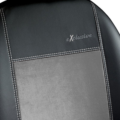 Universal Autositzbezug Exclusive (ECO-Leder & Alcantara)