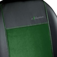 Universal Autositzbezug Exclusive (ECO-Leder & Alcantara)
