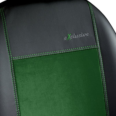 Universal Autositzbezug Exclusive (ECO-Leder & Alcantara)