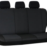 Universal Autositzbezug Royal (ECO-Leder & Stoff Polsterung)