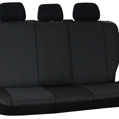 Universal Autositzbezug Royal (ECO-Leder & Stoff Polsterung)