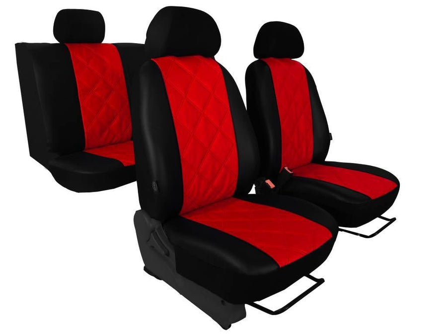 EINZELSTÜCK! Maßgenauer Autositzbezug Forced für Seat Ibiza III