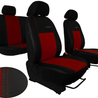 Universal Autositzbezug Exclusive (ECO-Leder)