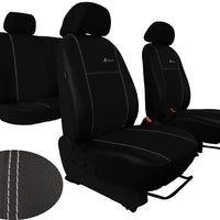 Universal Autositzbezug Exclusive (ECO-Leder)