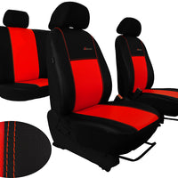 Universal Autositzbezug Exclusive (ECO-Leder)