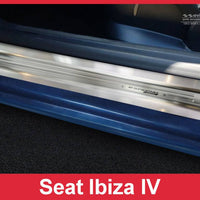 Einstiegsleiste Edelstahl für Seat Ibiza IV 6J