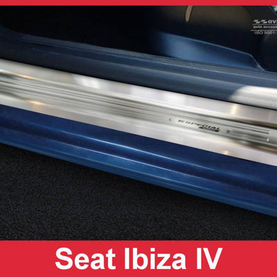 Einstiegsleiste Edelstahl für Seat Ibiza IV 6J