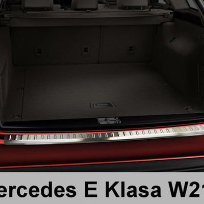 Ladekantenschutz für Mercedes E-Klasse S212 (13-16) 