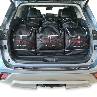 TOYOTA HIGHLANDER HEV 2020+ KOFFERRAUMTASCHEN SET 5 STK